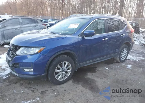 2017 Nissan Rogue Sv from USA, damaged, VIN 5N1AT2MV7HC870170